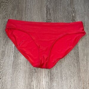 Lululemon Waterside Swim Bottom red size xl